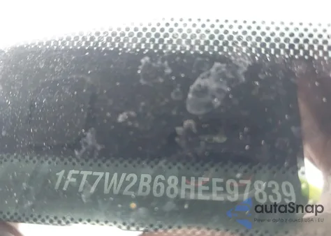 2017 Ford F-250 Xl из США, поврежденный, VIN 1FT7W2B68HEE97839